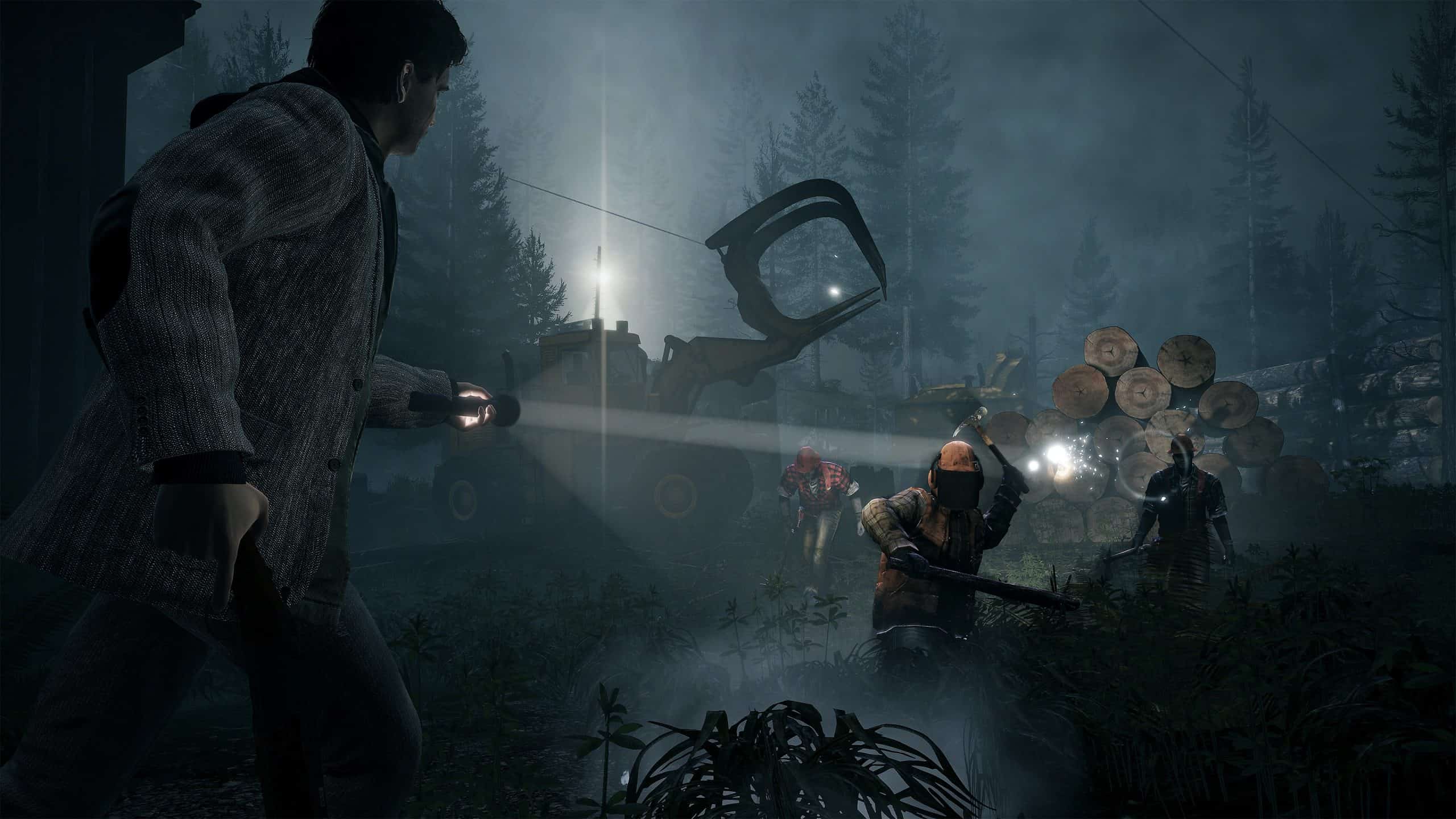 Alan Wake Remastered is headed to the Nintendo Switch