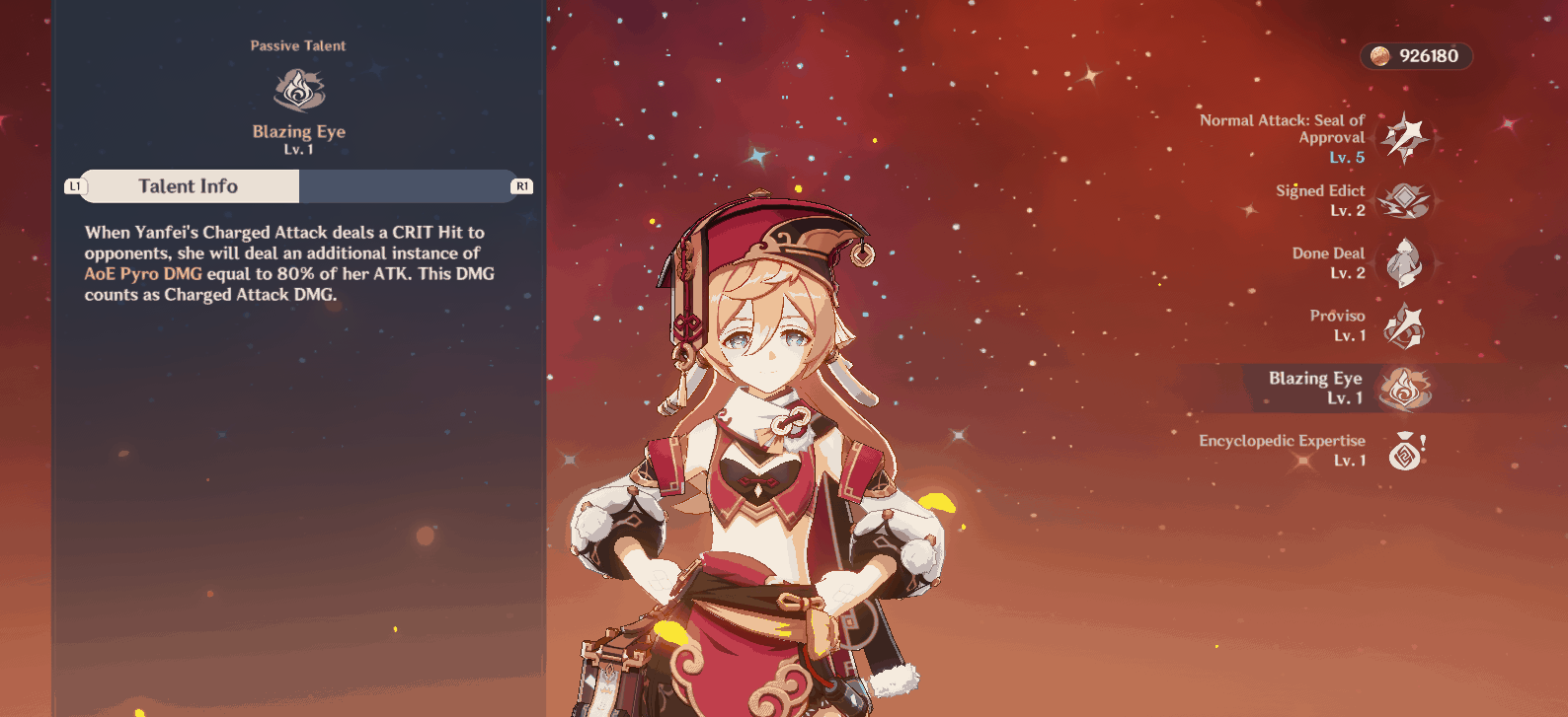 Top Builds For Yanfei In Genshin Impact