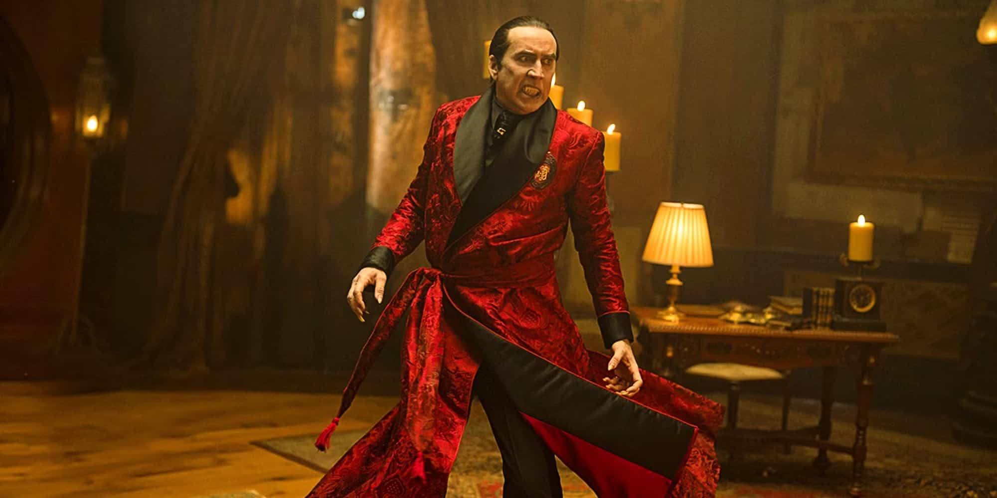 Nicolas Cage wants to play as the Spectre in a live-action film