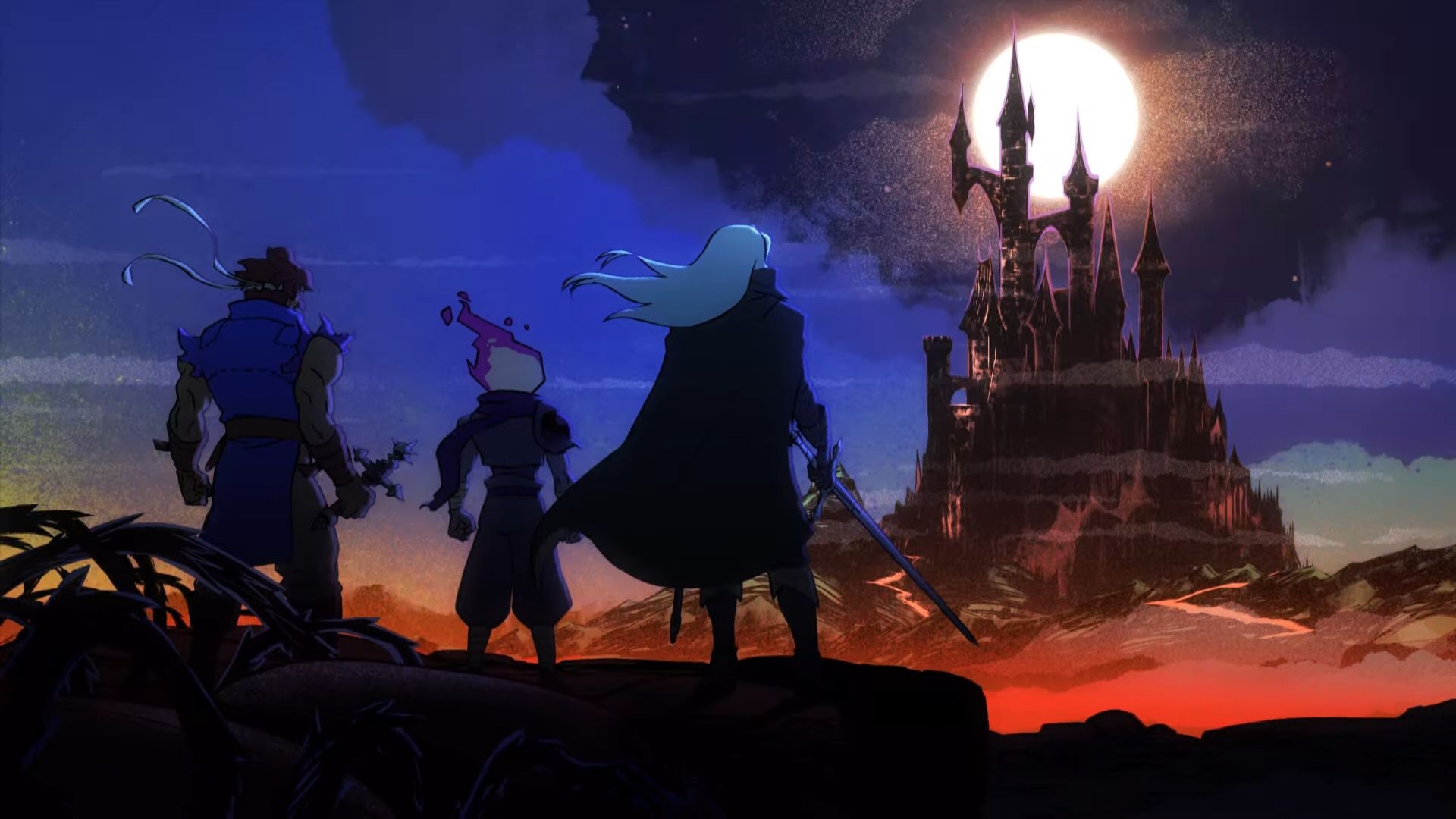 Castlevania Crossing Over Dead Cells Next Year