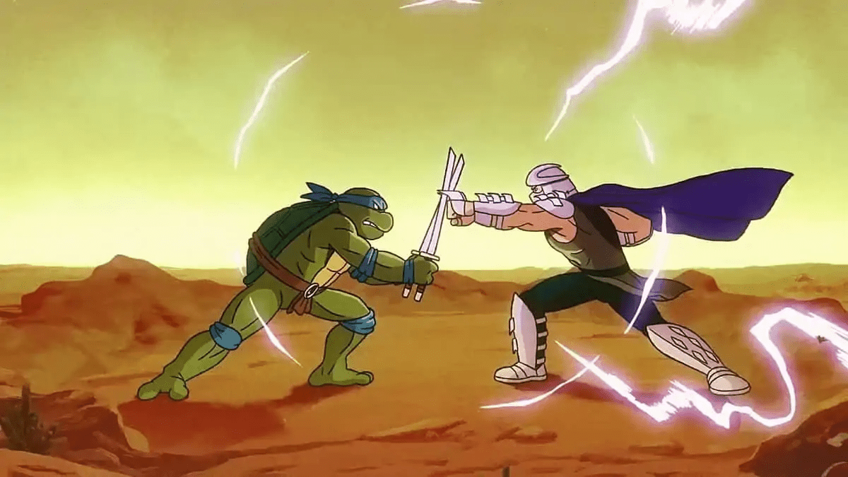 A New Teenage Mutant Ninja Turtle Game Is In The Works