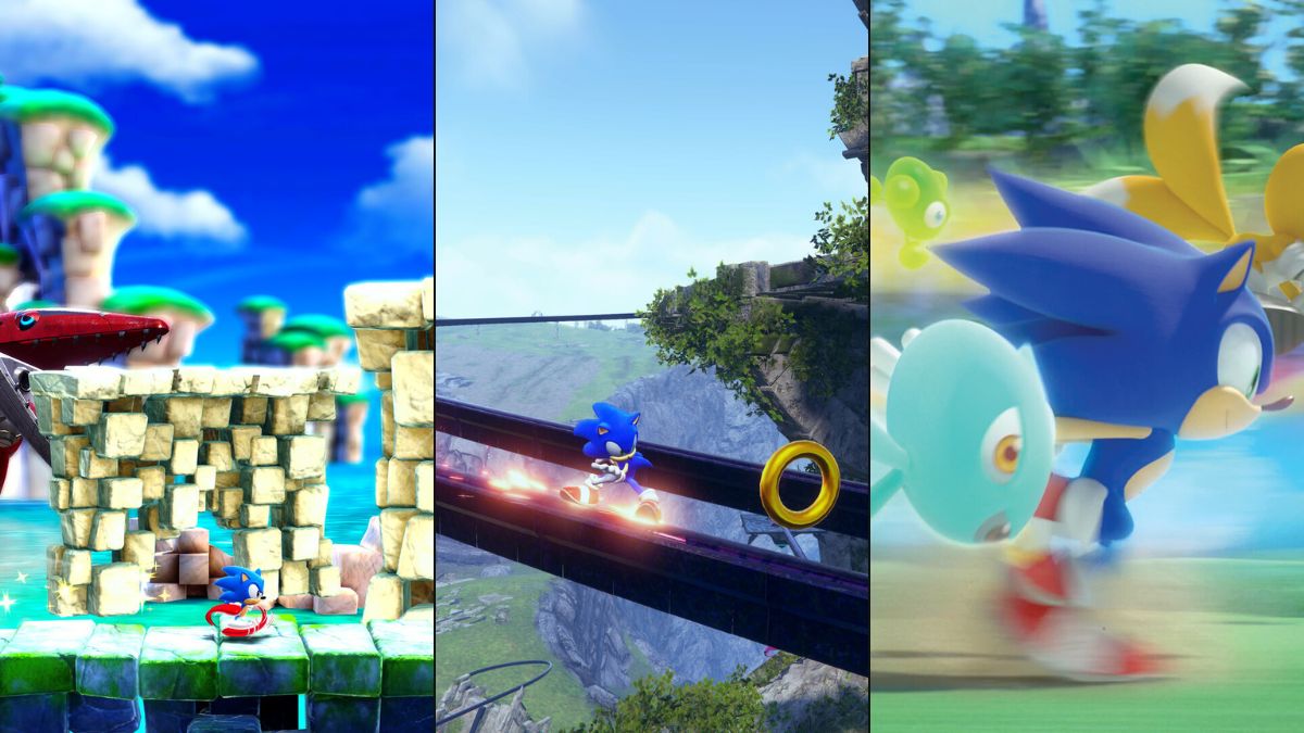 Can SEGA make the blue blur race past Nintendo's popular plumber?