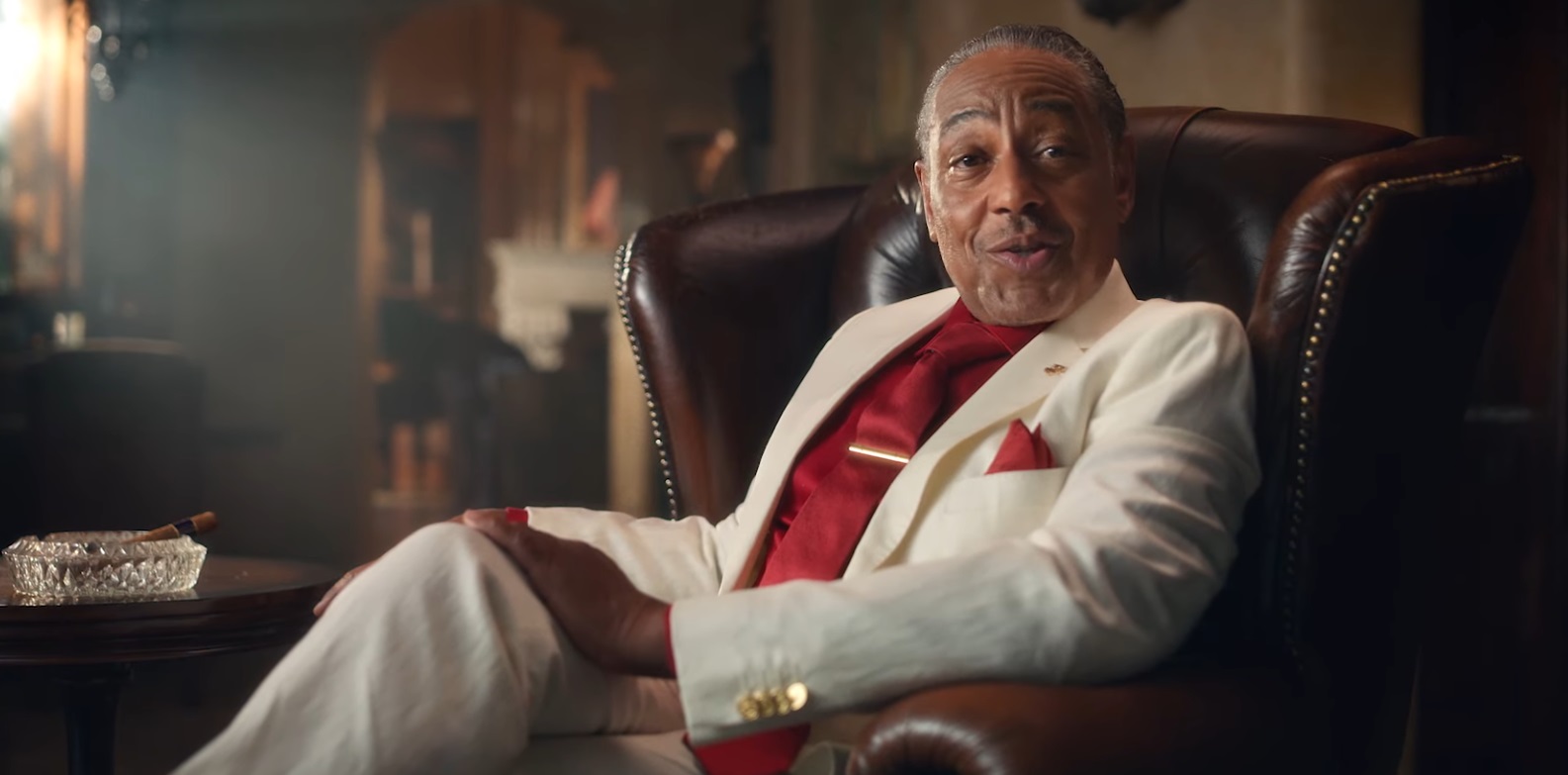 Did Giancarlo Esposito just confirm that he's playing Professor X in the MCU?