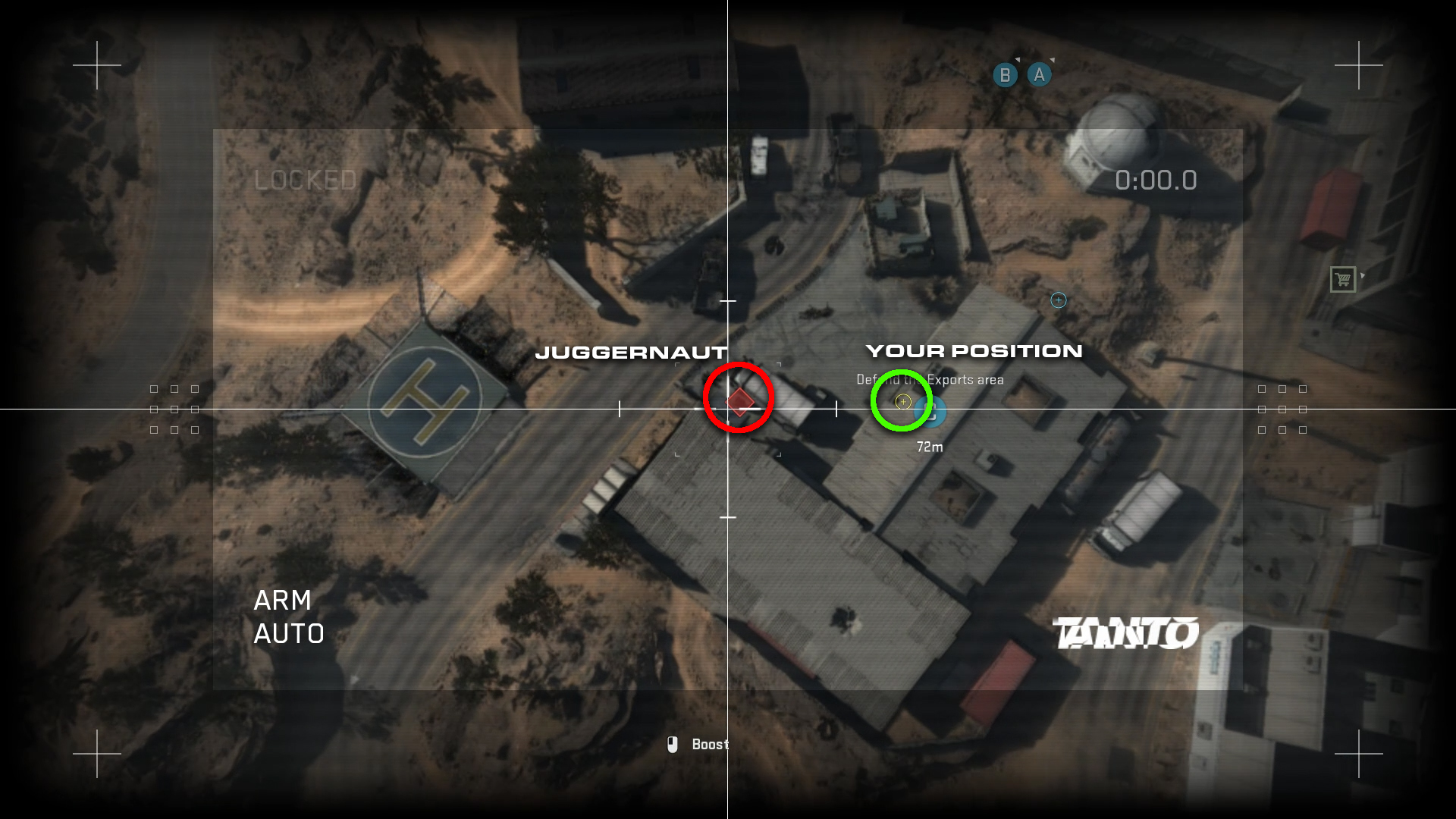 Juggernaut Drone Missile Mt Zaya