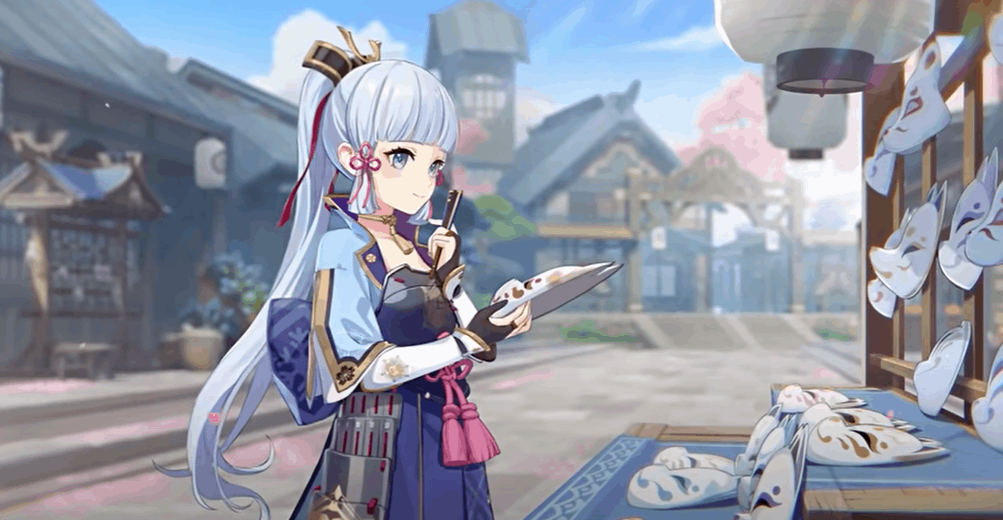 Top Builds For Ayaka In Genshin Impact