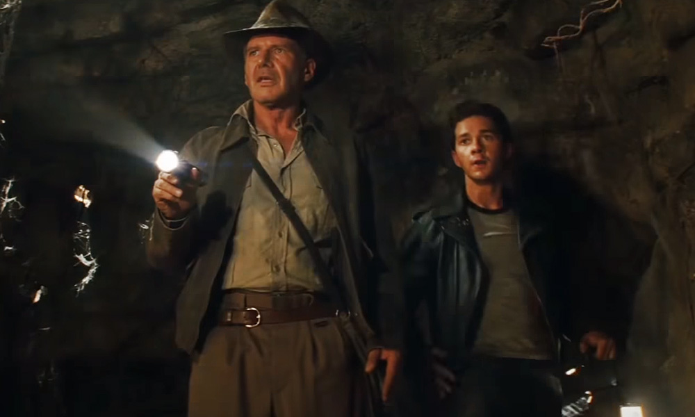 Indiana Jones Disaster Test Screenings Harrison Ford Disney Plus Shia