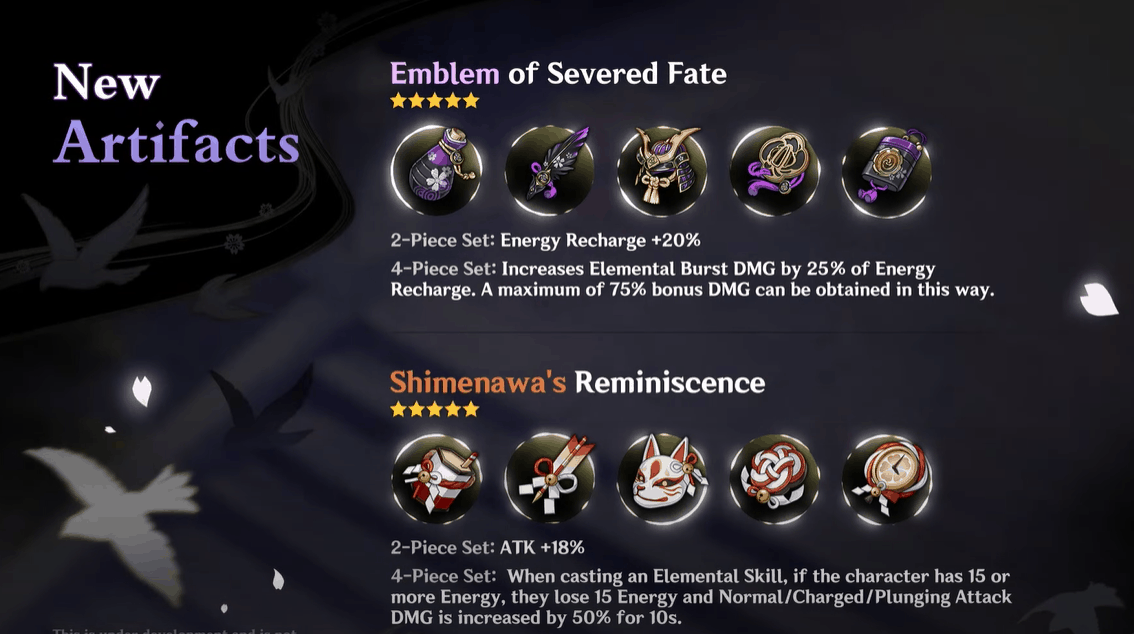 Genshin Impact 2.0 Update Info Reveal