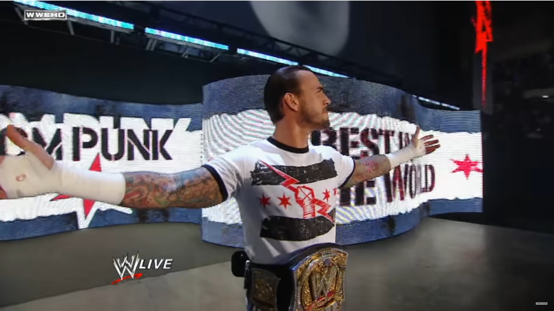 Triple H Open Cm Punk Return Wwe