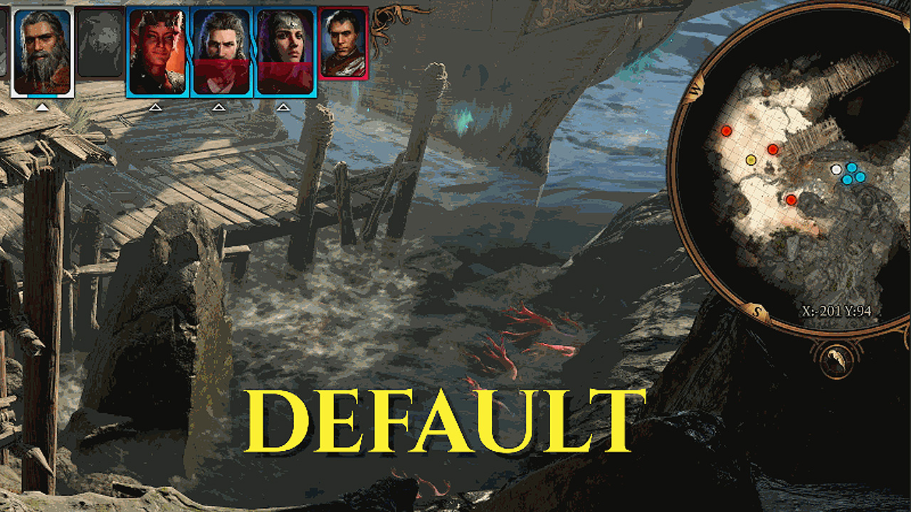 Update Patch #4 of Baldur's Gate 3 adds visual settings to assist players that are color-blind. At the Accessibility tab, players can choose protanopia, deuteranopia, or tritanopia that modifies the default view to have slightly different graphics details.