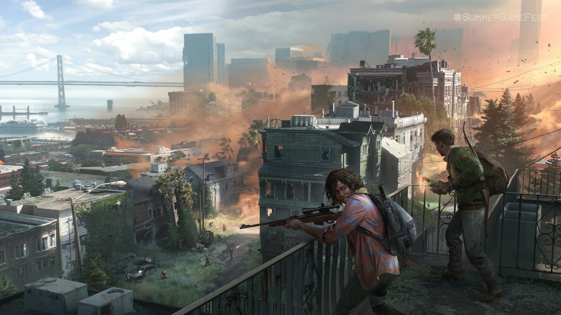 Naughty Dog is still working on the multiplayer The Last of Us spin-off.
