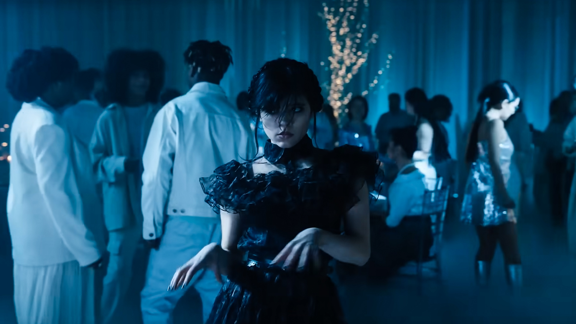 Jenna Ortega Wednesday Dance