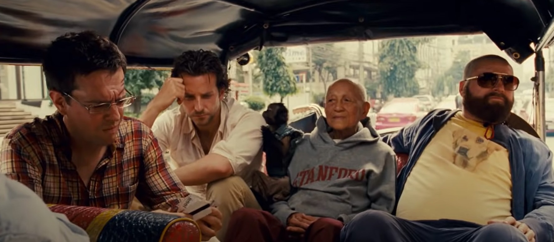 Cooper is open to returning to the series, but he doesn't think the director has any interest in it.