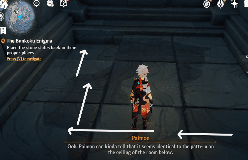 Bunkoku Enigma Quest Walkthrough In Genshin Impact