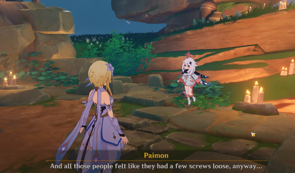 A Particularly Particular Author Guide: Genshin Impact