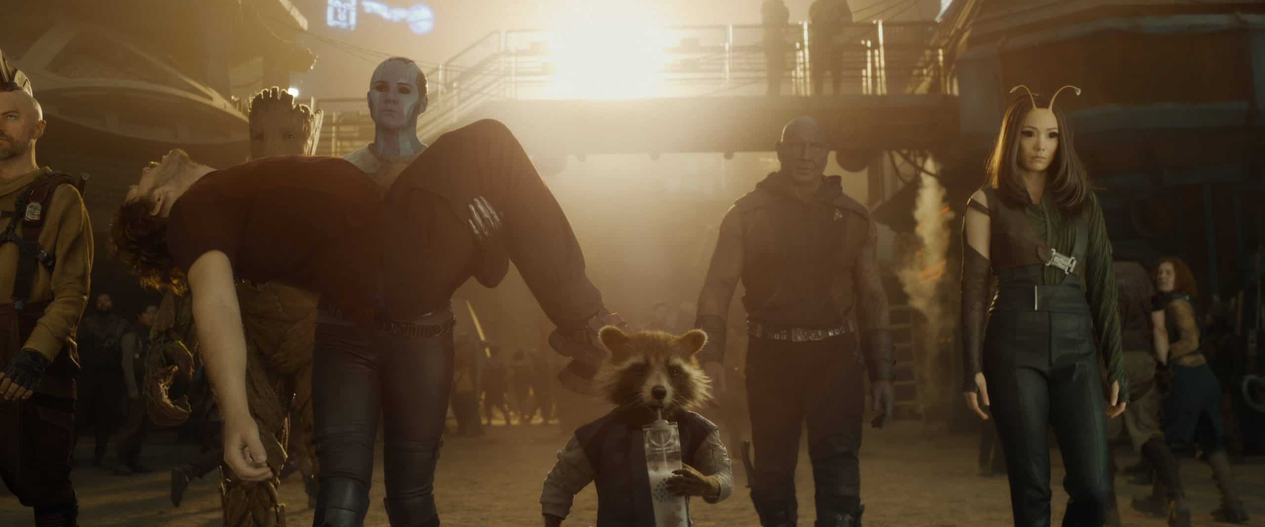 Guardians of the Galaxy Vol. 3 will premiere in China