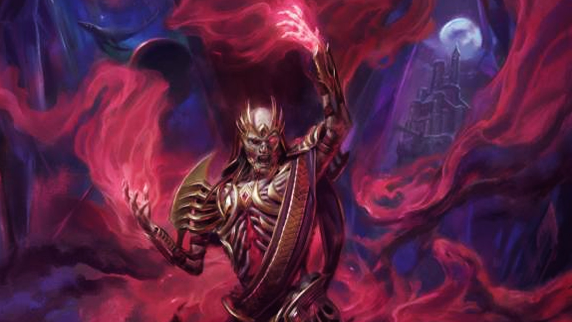 The classic 'big bad evil guy' of Dungeons & Dragons (and occasional Stranger Things guest star) Vecna is going to be menacing more than one world this 2024. Coming this May is Vecna: Eve of Ruin, an adventure that will challenge even high-level D&D players.