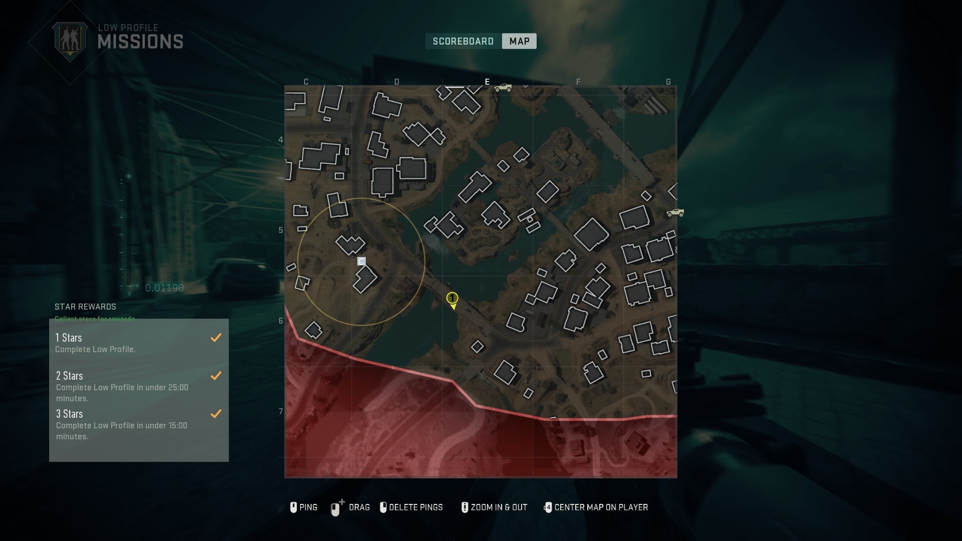 Intel Map Low Profile