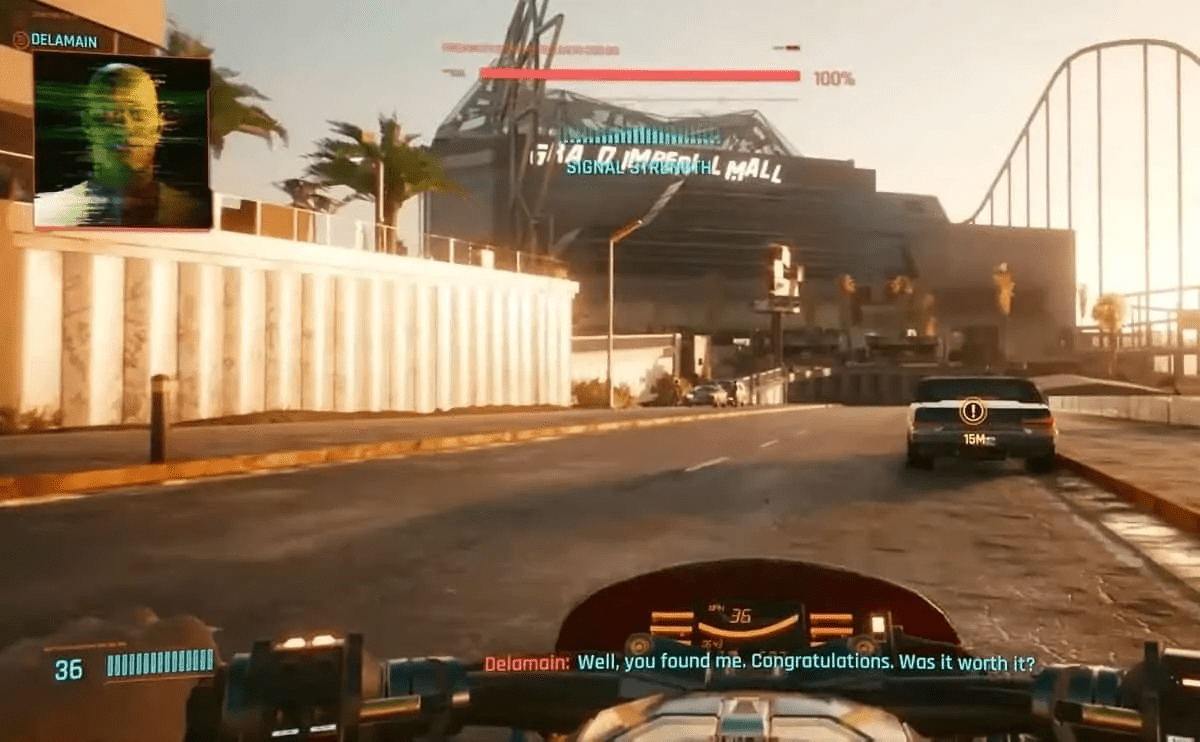 Finding The Portal Easter Egg In Cyberpunk 2077