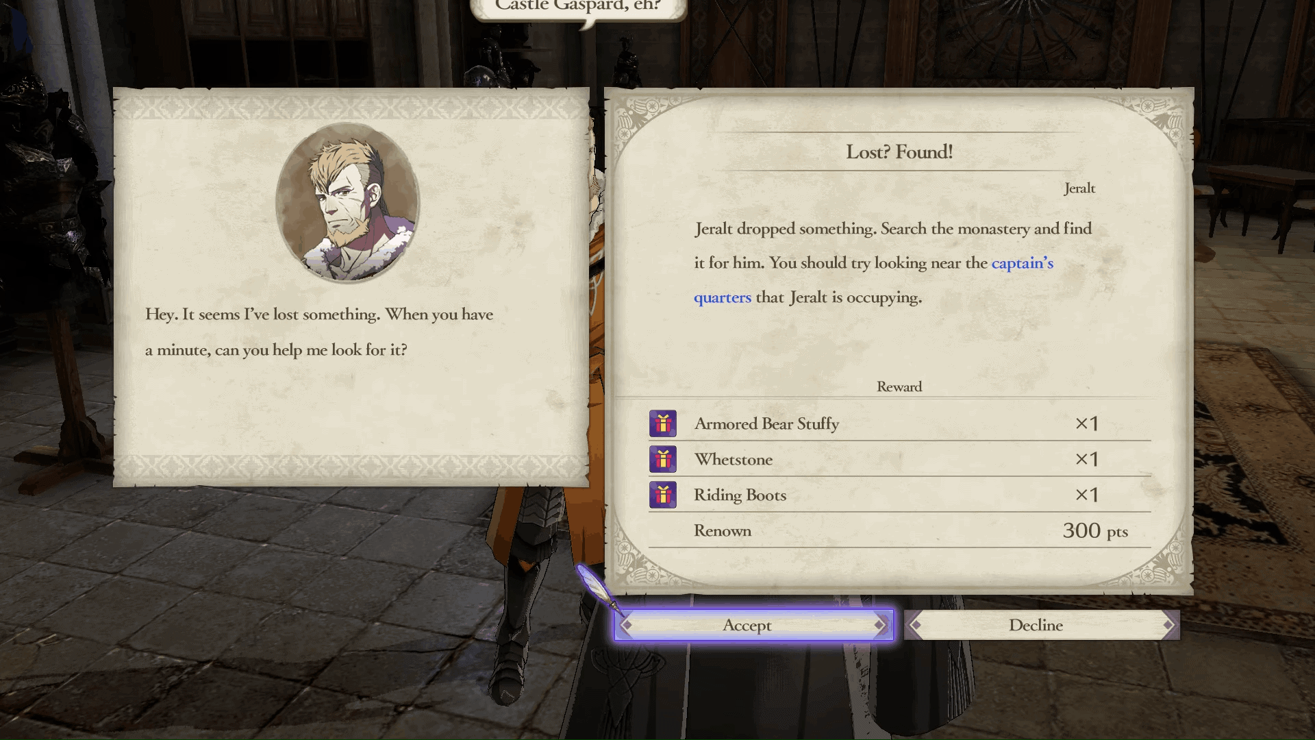 Fire Emblem: Three Houses - All Lost Items Guide