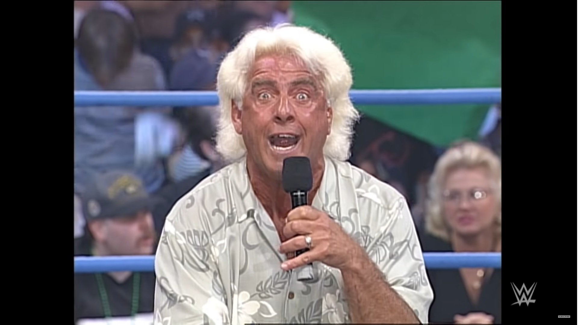 Ric Flair Calls Out Wwe Jbl Wwe Hall Of Fame