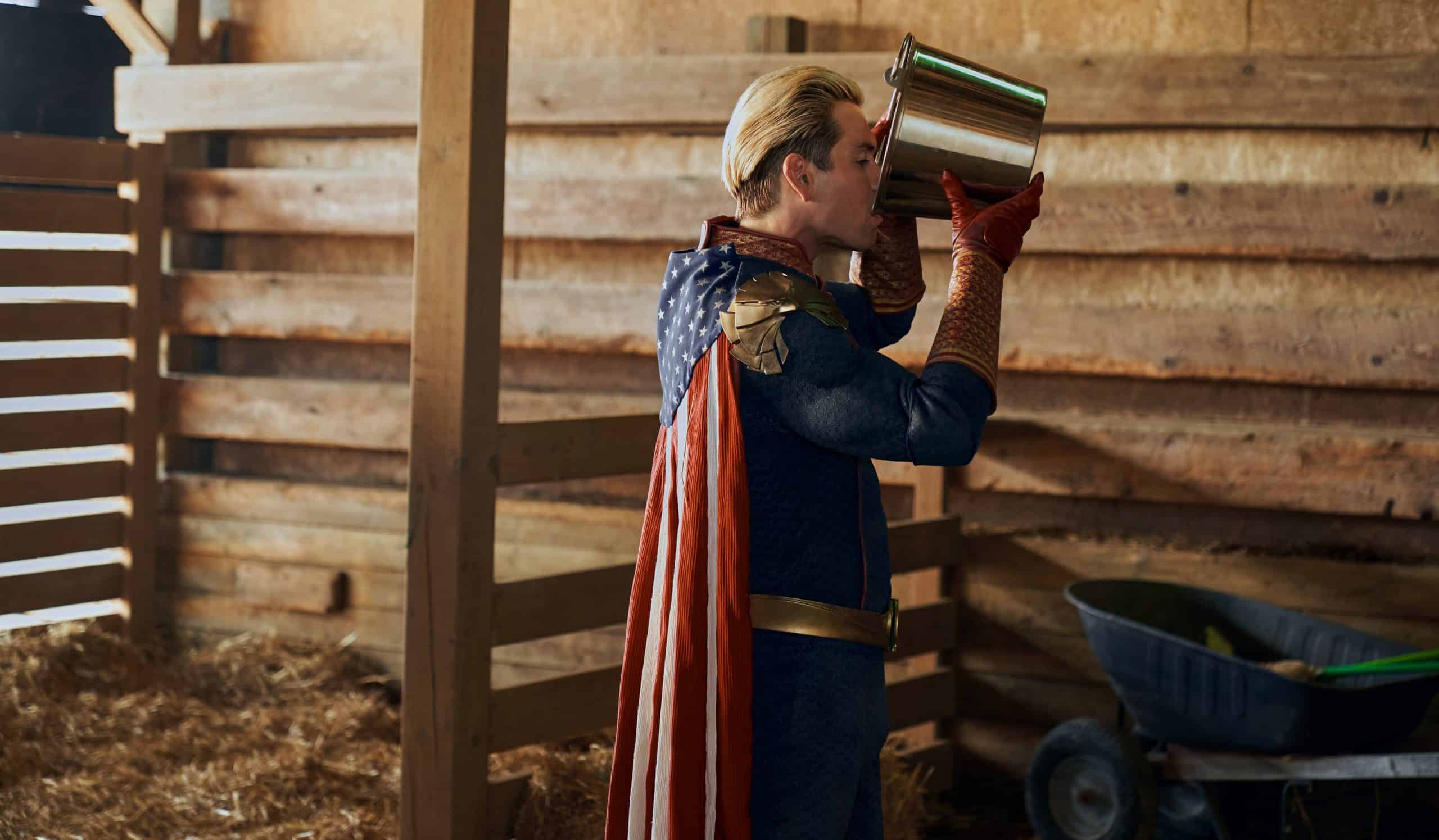 Writers strike delays release of The Boys Season 4