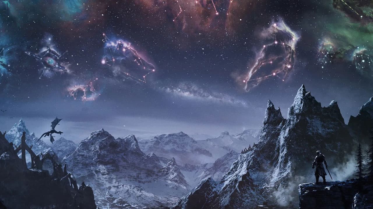 Skyrim Anniversary Edition Has Been Rated By Pegi For Switch