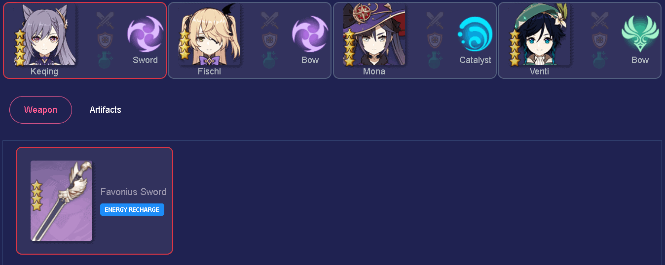 Best Builds For Keqing In 'genshin Impact'