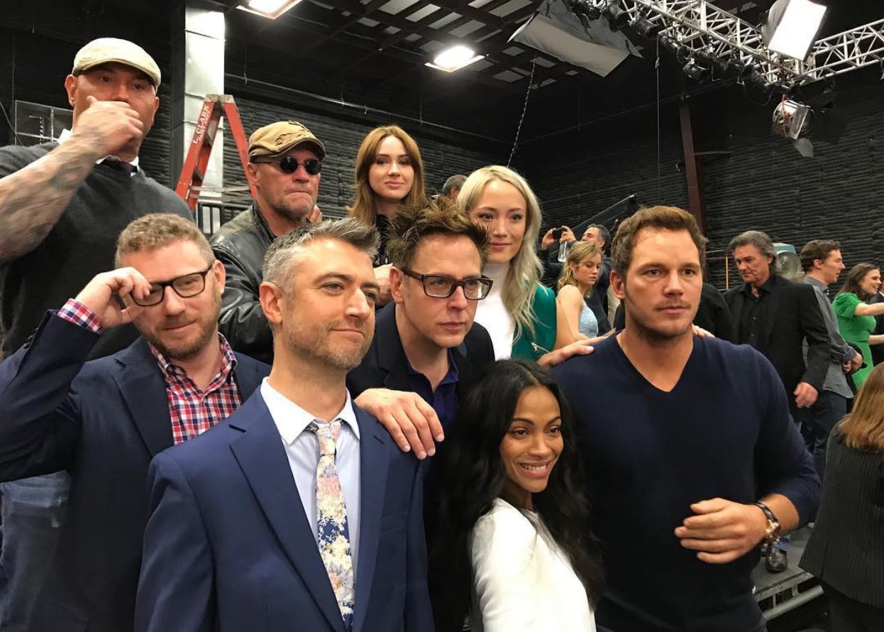 James Gunn Social Media