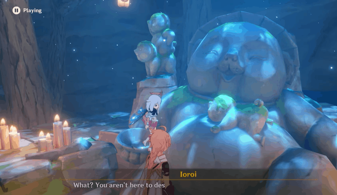 Genshin Impact - Sacred Sakura Cleansing Ritual Complete Walkthrough