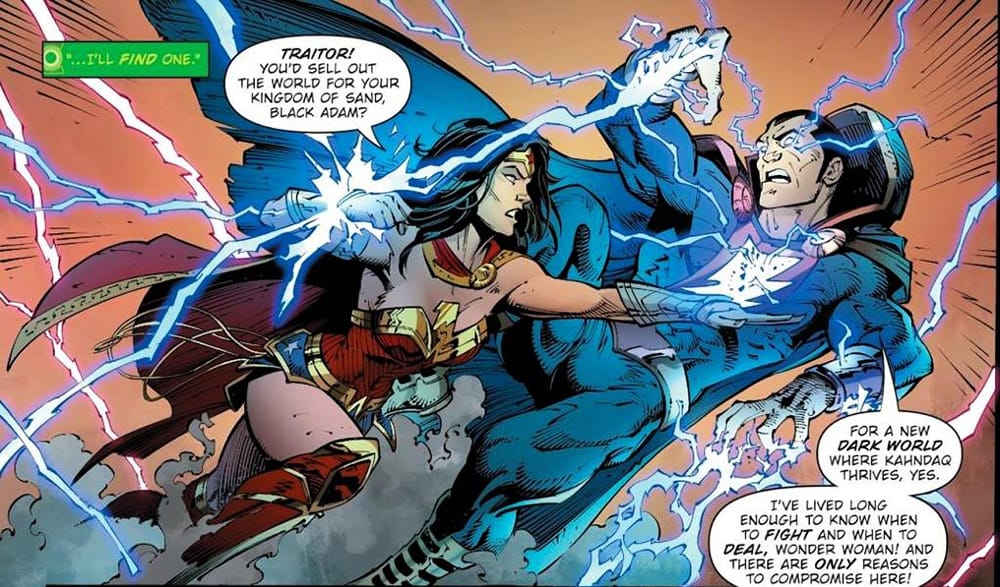 Black Adam Vs. Wonder Woman Vs. Deadpool? It Could Happen