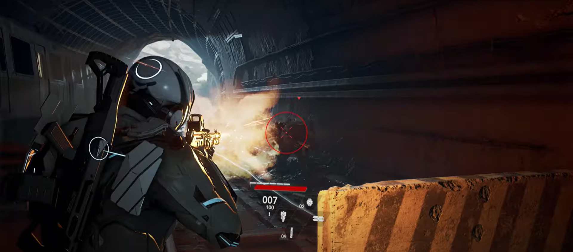 NCSoft releases the first trailer for its upcoming MMO shooter game