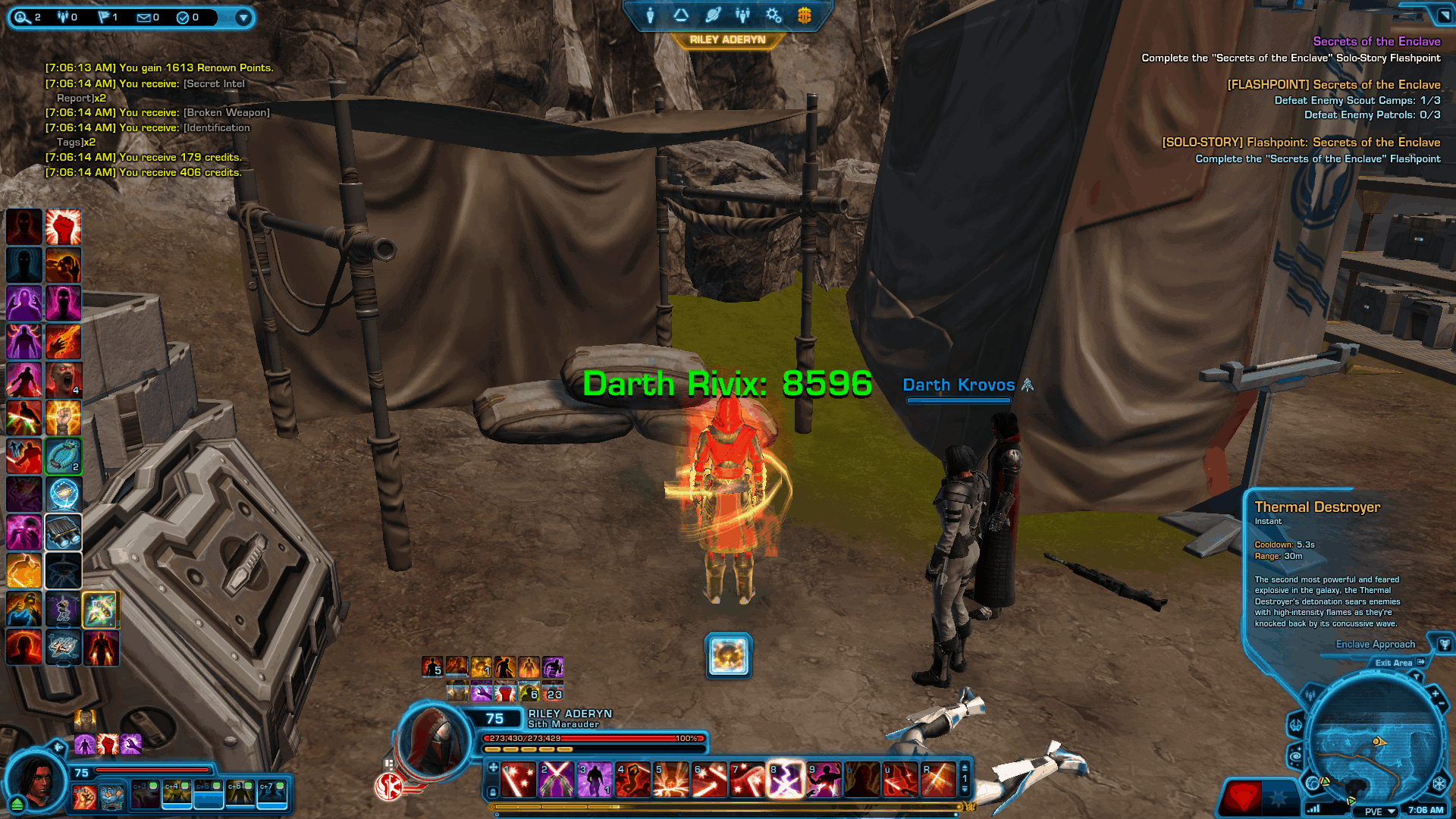 Star Wars: The Old Republic - Secrets Of The Enclave Flashpoint Guide