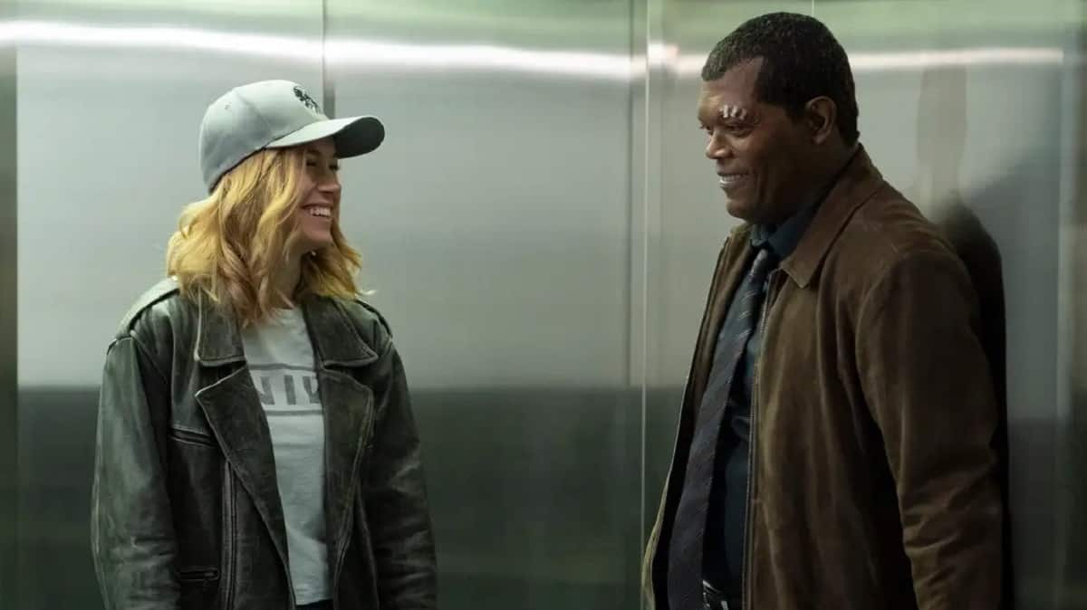 Samuel L. Jackson Confirms Return As Nick Fury For The Marvels In New Photos