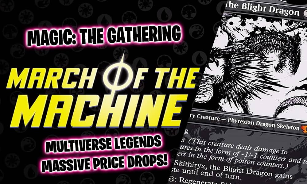 Magic: The Gathering March of the Machine expansion reprints suffer massive price drops