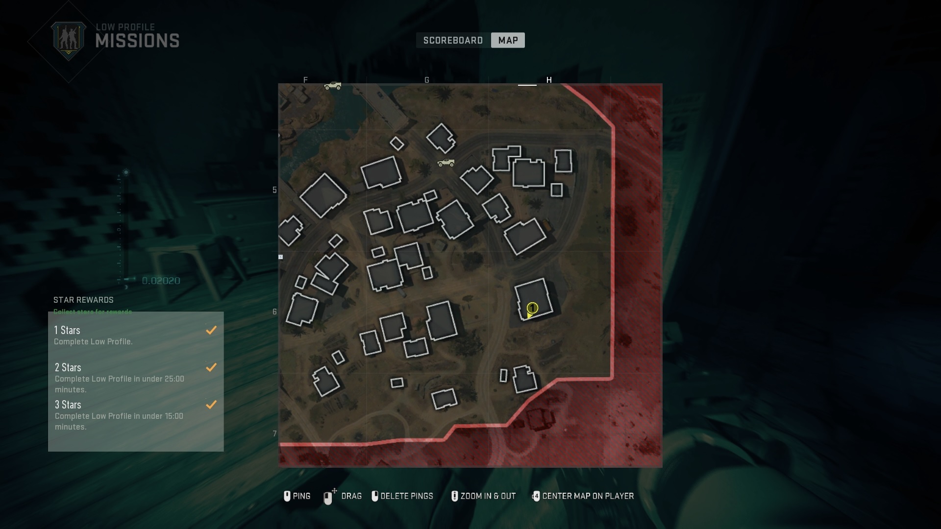 Intel Map Low Profile