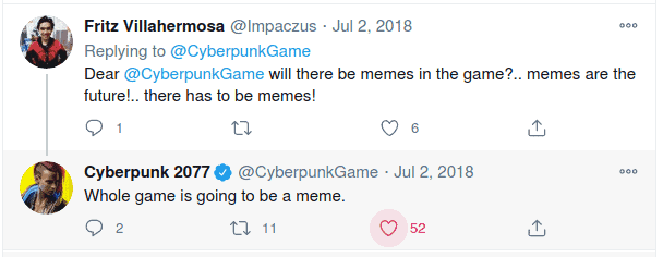 Top 15 Cyberpunk 2077 Memes