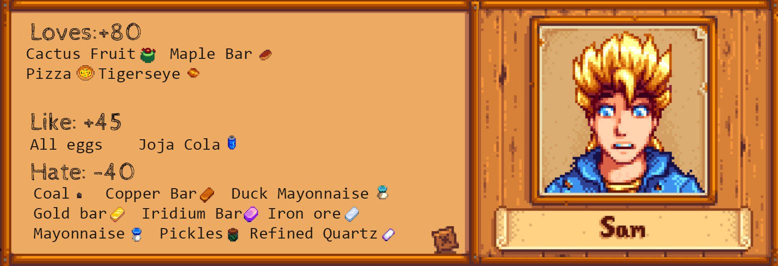 Gifting And Marriage Guide: Stardew Valley