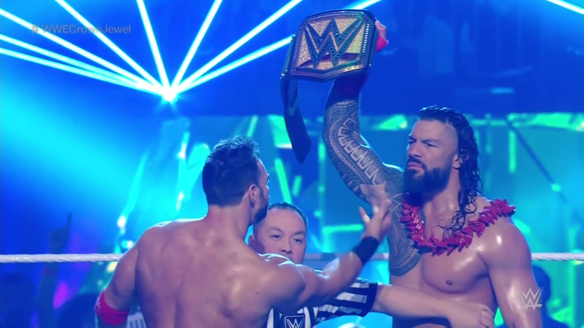 LA Knight didn't disappoint in his first ever title shot and main event match in WWE.