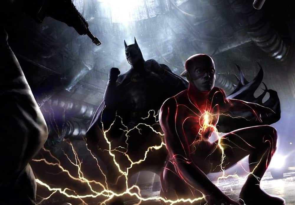 The Flash Set Photos Reveal Michael Keaton's Bruce Wayne and More