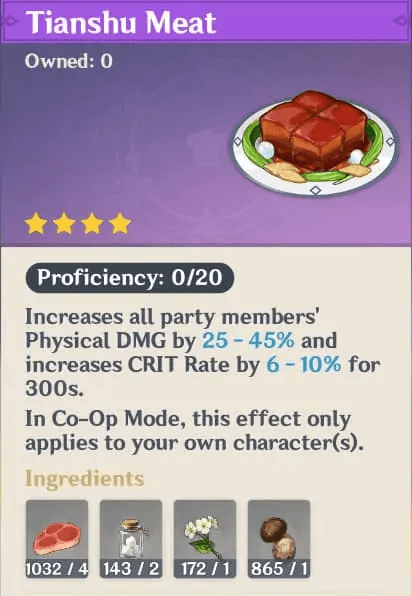 How To Do The Raw Meat Glitch In Genshin Impact