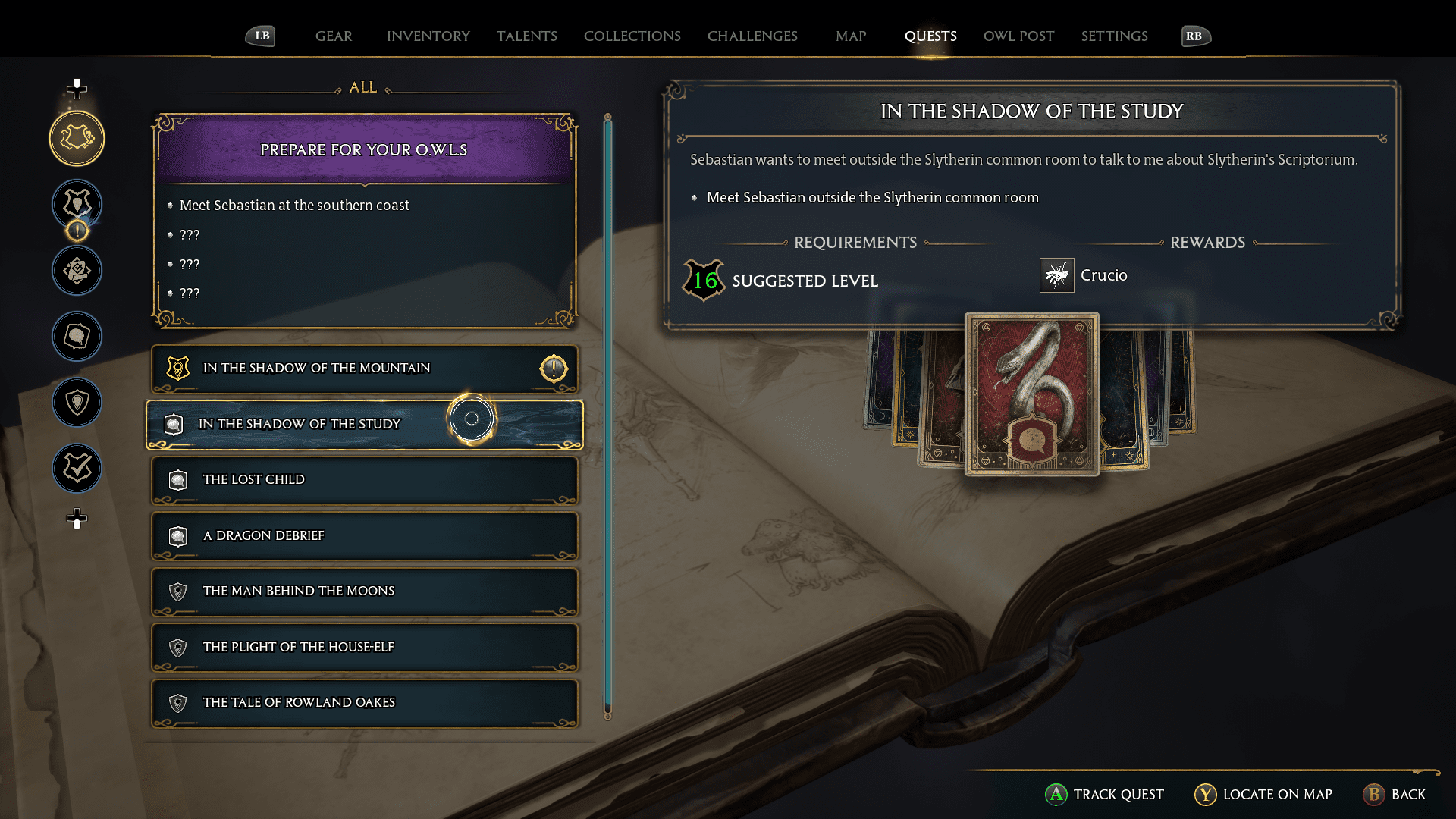 How To Get All Three Unforgivable Curses