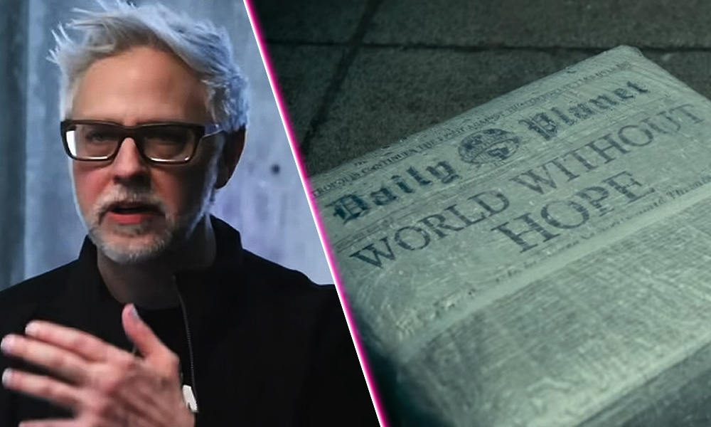 DC Universe will have less studio interference says James Gunn