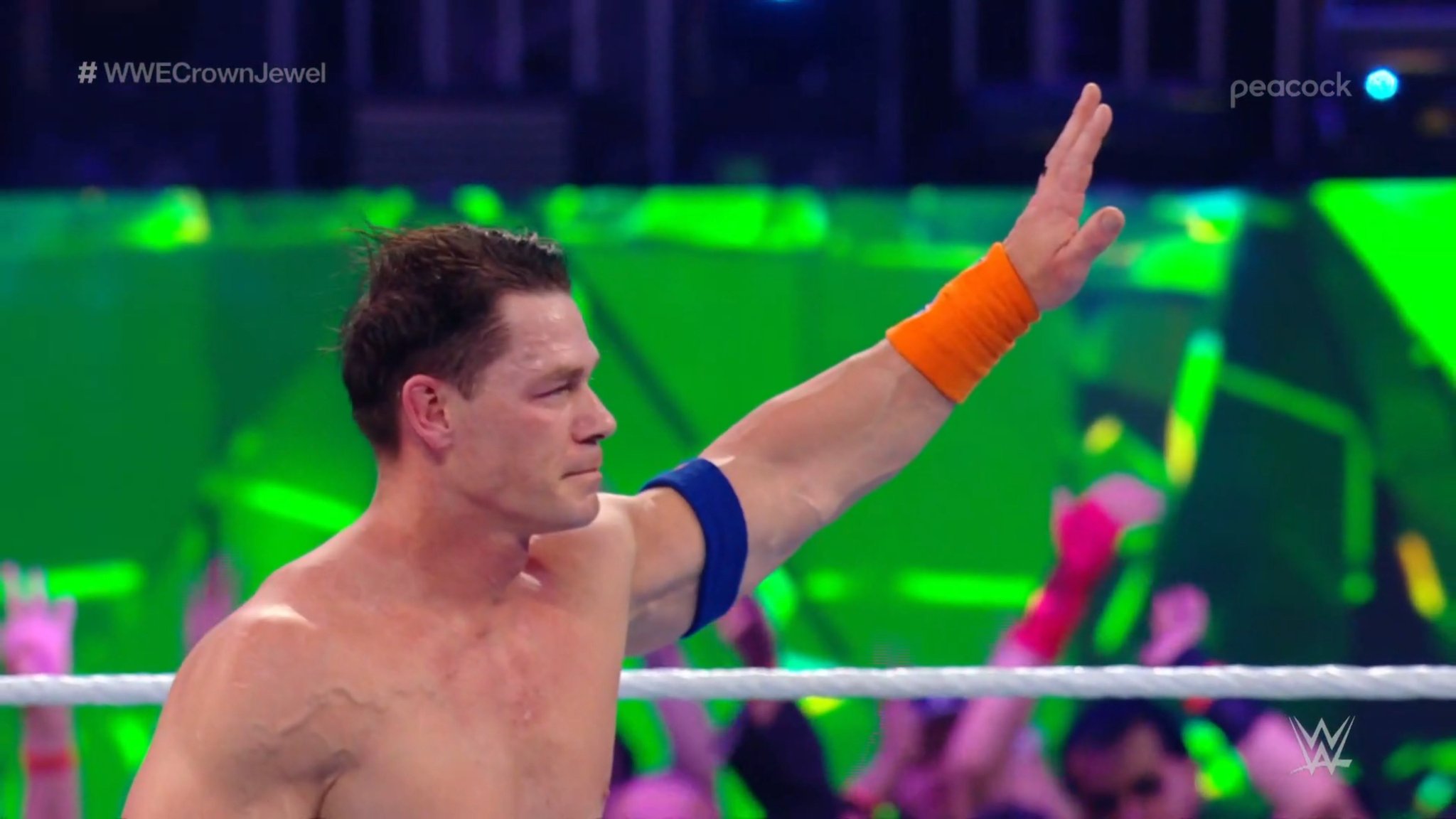 Is this the last time that we'll see John Cena go on an extended run in the WWE?