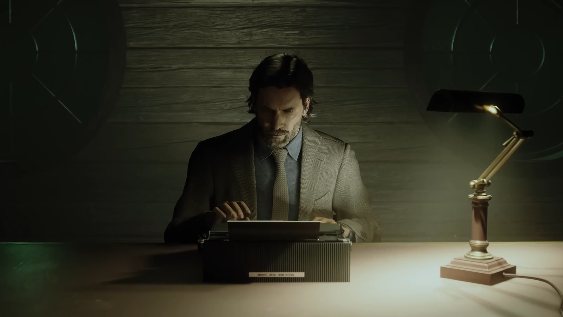 For a game about a guy that writes on an old typewriter, Alan Wake 2 requires a machine that relatively few can afford to buy.