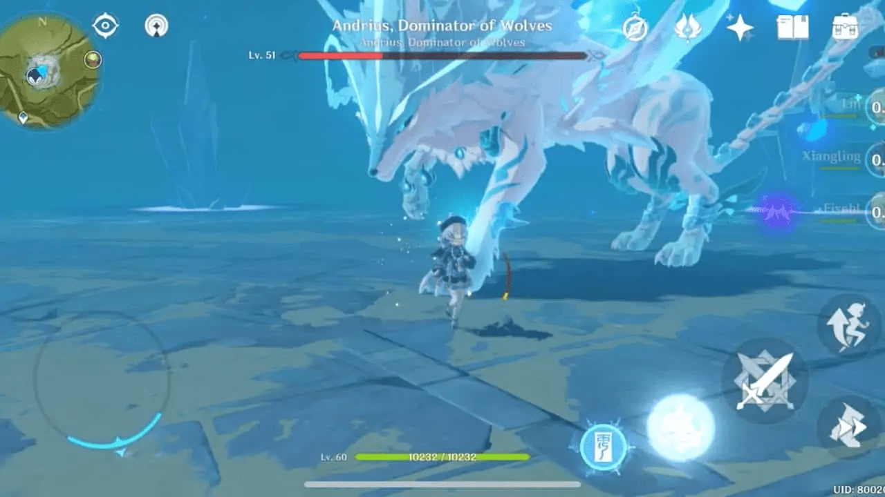 The Best Builds For Rosaria In Genshin Impact