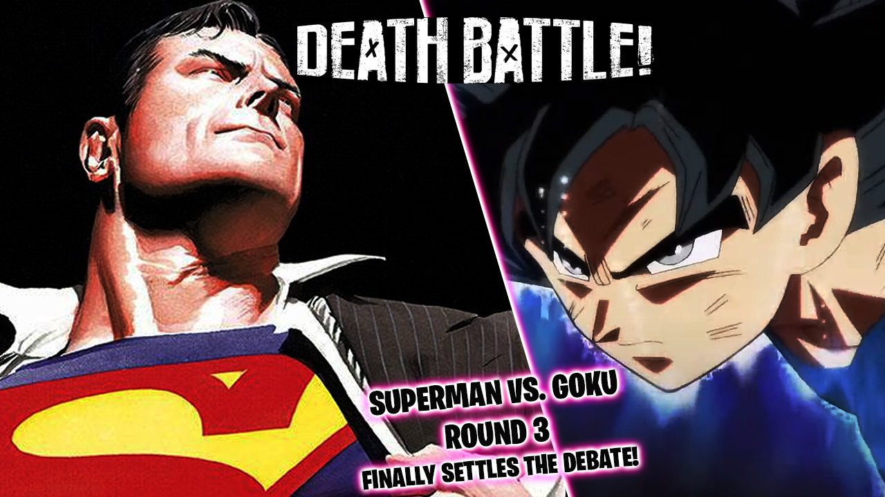 Death Battle: Superman vs. Goku Round 3 finally settles who is more powerful