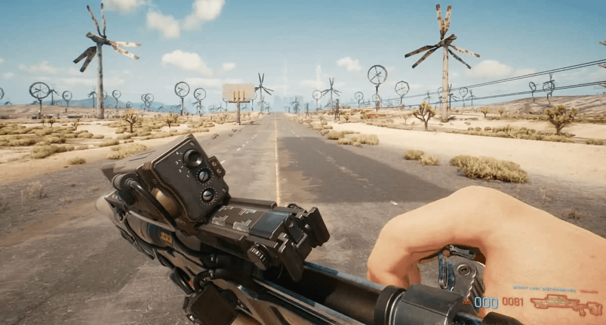 Where To Find The Best Cyberpunk 2077 Sniper Rifle