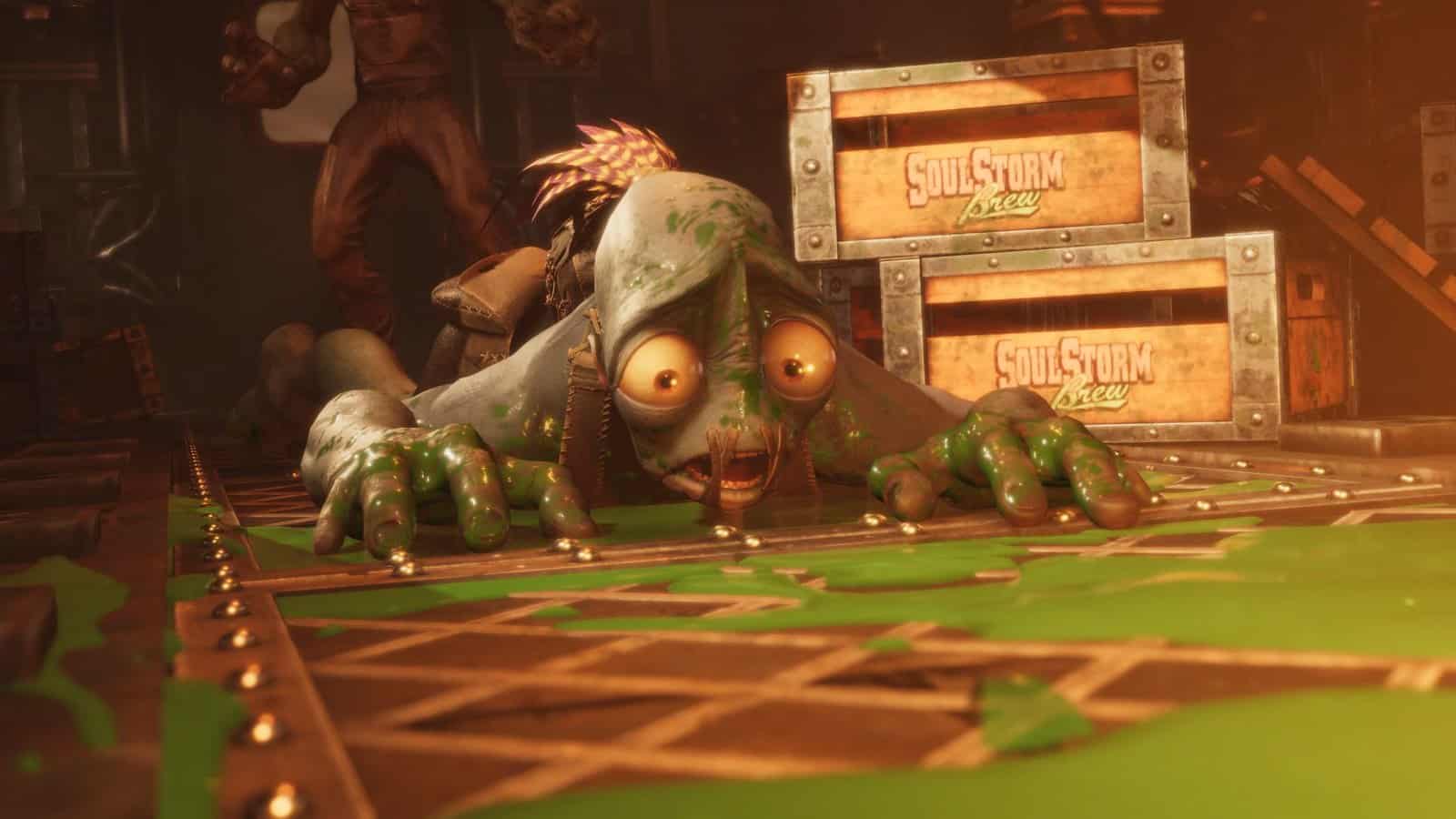 PS Plus deal was "devastating" for Oddworld: Soulstorm sales