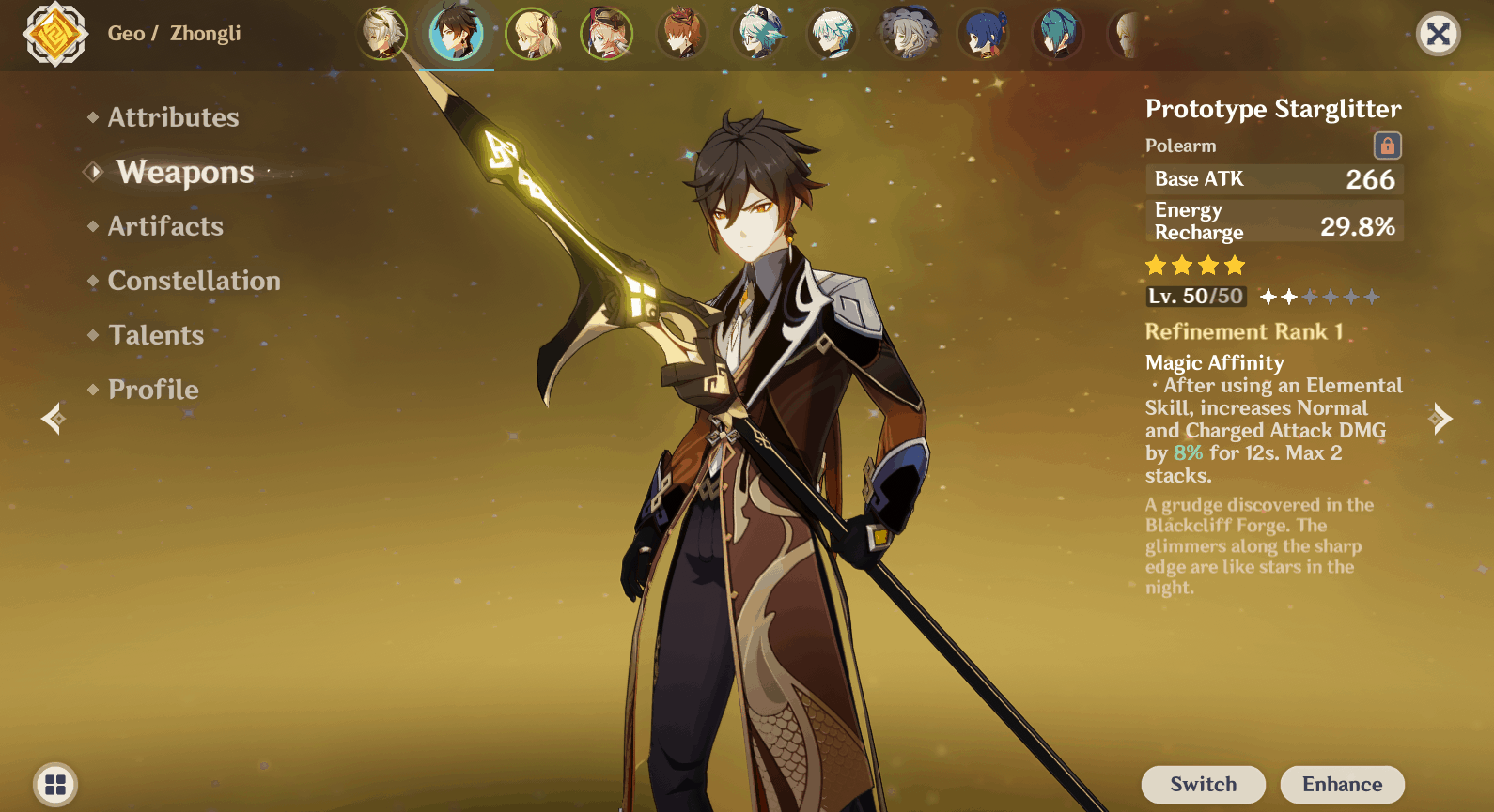 Best Builds For Yun Jin In Genshin Impact