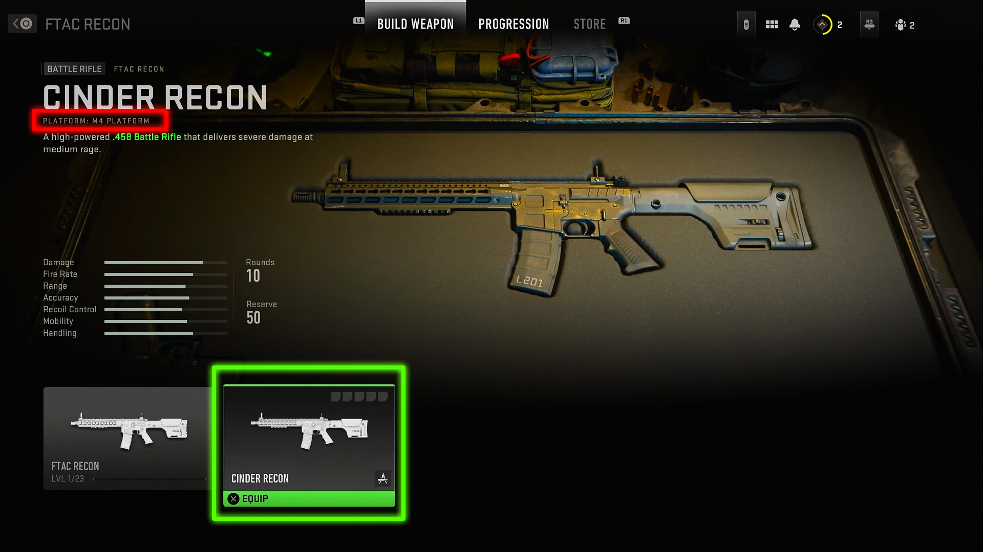 Equipping Vault Blueprints